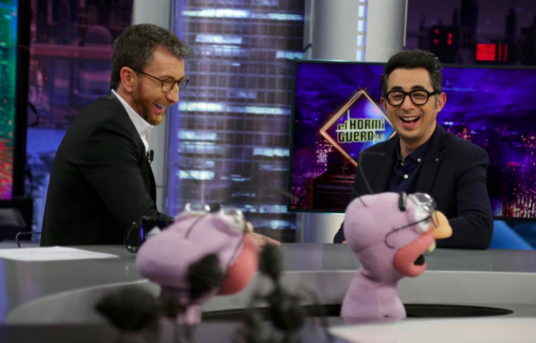 Berto Romero, a 'El Hormiguero'
