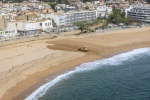 La platja de Tossa, inèdita