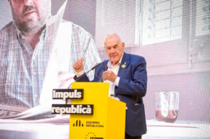 El candidat d'ERC a l'alcaldia de Barcelona, Ernest Maragall | ERC Bar