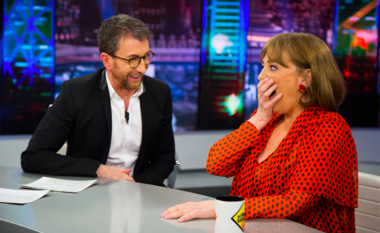 Carmen Maura a 'El Hormiguero'