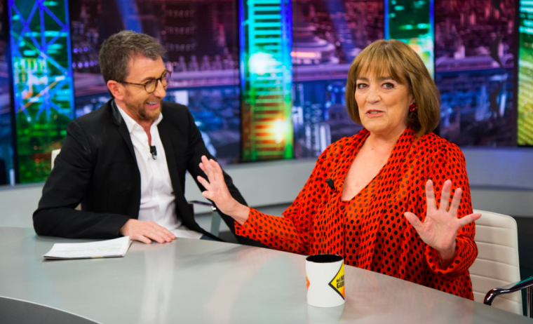 Carmen Maura a 'El Hormiguero'