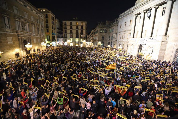 Clam per la llibertat dels presos polítics