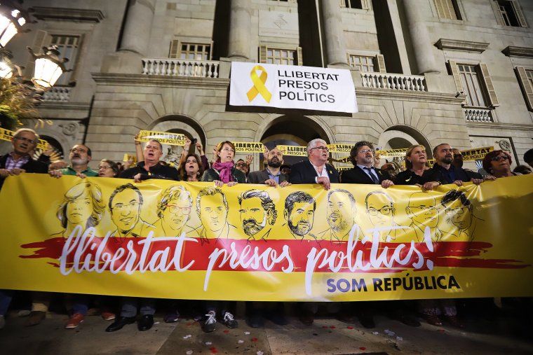 Clam per la llibertat dels presos polítics