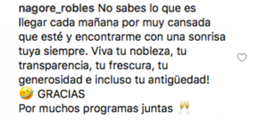 Comentari Nagore a la fotografia de To&ntilde;i Moreno