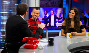 Cristina Pedroche i David Muñoz