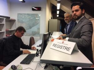 C's registra una petició a la Mesa perquè demani un dictamen al Consell de Garanties Estatutàries