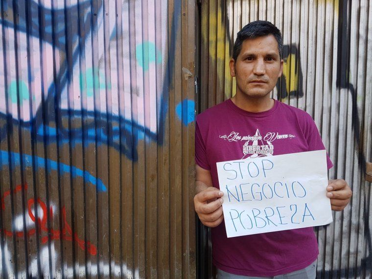 Danciu denuncia que de la pobresa a Barcelona se'n fa negoci