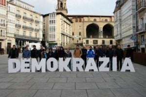 "Demokrazia" a Vitòria