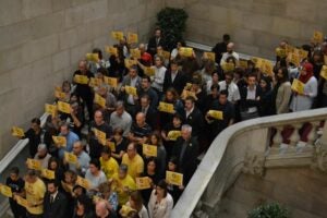 Protesta al Parlament (J.A.G.)