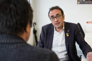Josep Rull, en una imatge d'arxiu