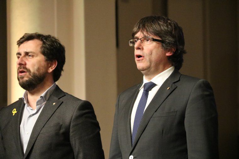 El conseller creu que des de Bèlgica els consellers i els presidents poden sostenir el relat de la República sense amenaces