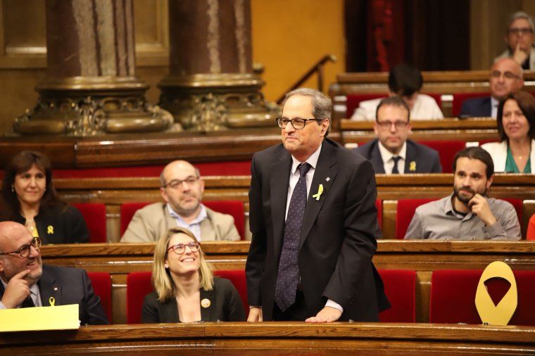 El diputat de JxCat Quim Torra