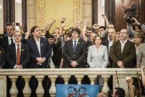 El Govern després de la declaració de la República