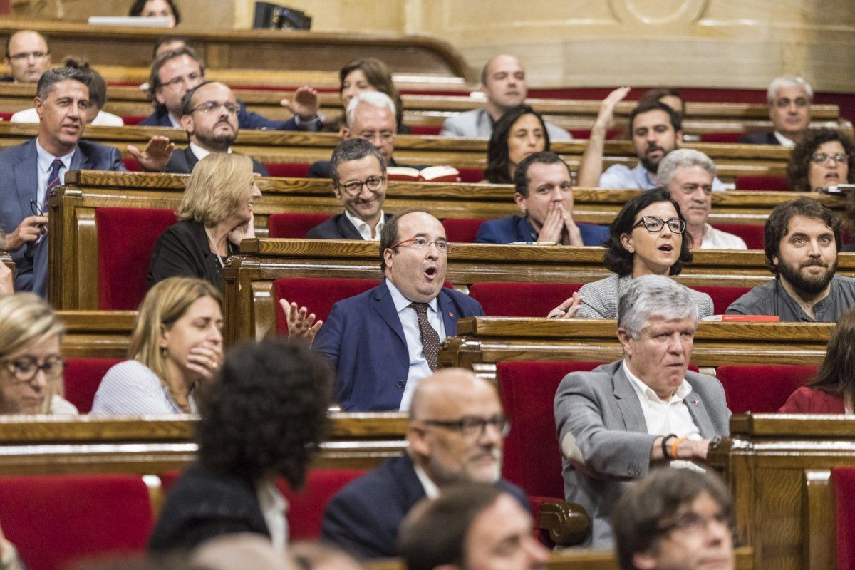 El Ple de la desconnexió