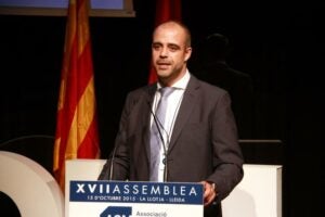 El president de l'ACM, Miquel Buch