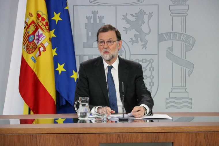 El president del govern espanyol, Mariano Rajoy