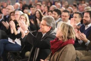 El president Mas, també president del PDeCAT, ha assistit al míting d'inici de campanya de JxCAT
