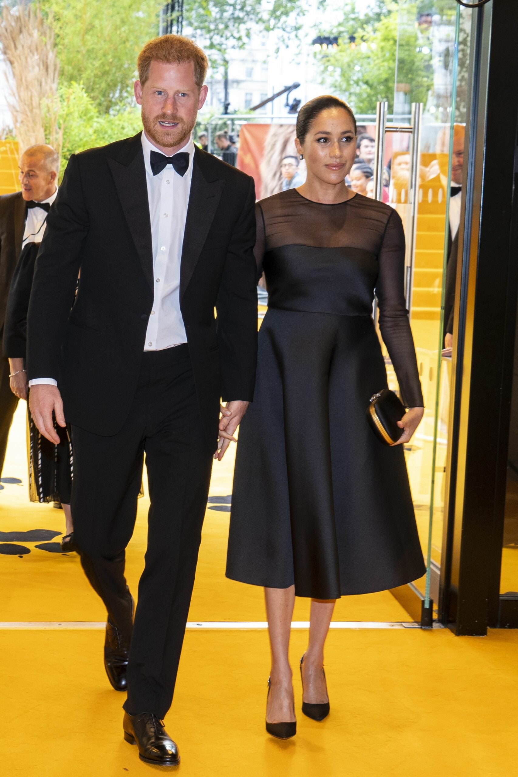 El príncep Harry i Meghan Markle  Europa Press