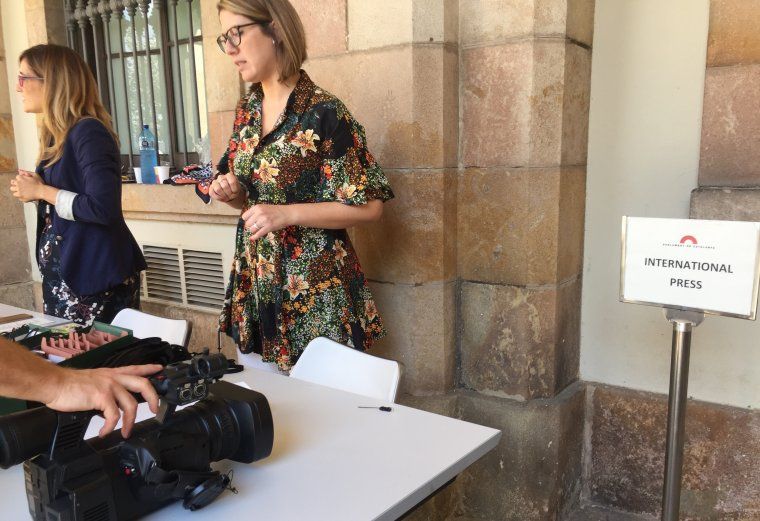 El servei de premsa del Parlament ha acreditat 938 nous periodistes, 358 internacionals
