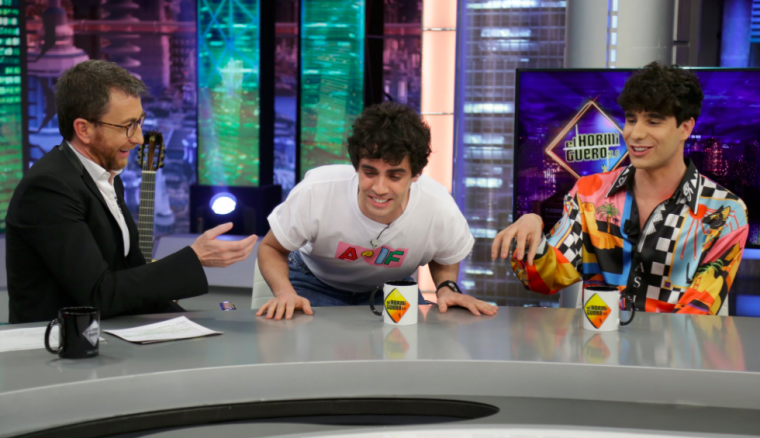 Els Javis a 'El Hormiguero'