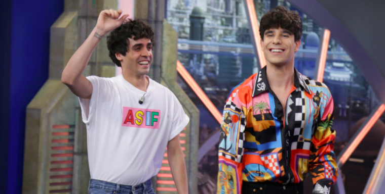 Els Javis a 'El Hormiguero'