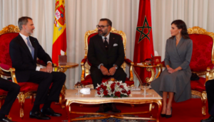 Els Reis arriben al Marroc