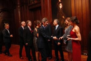 Els Reis s'acomiaden de Buenos Aires amb un sopar de gala