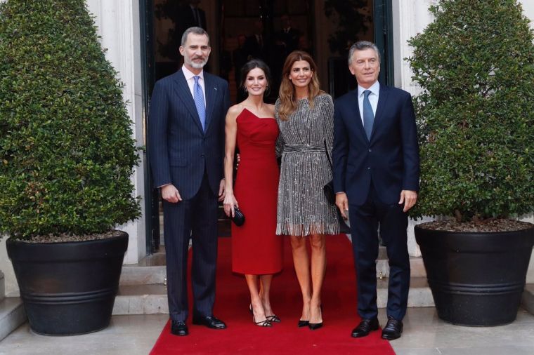 Els Reis s'acomiaden de Buenos Aires amb un sopar de gala