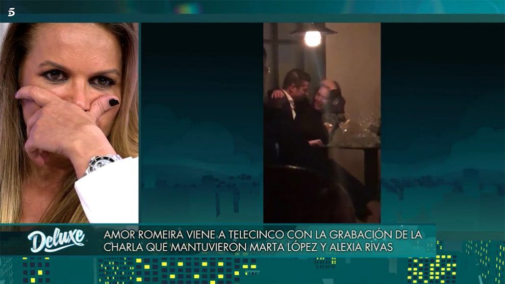 Ensenyen una segona infidelitat de Merlos a Marta López Telecinco Ensenyen una segona infidelitat de Merlos a Marta López Telecinco