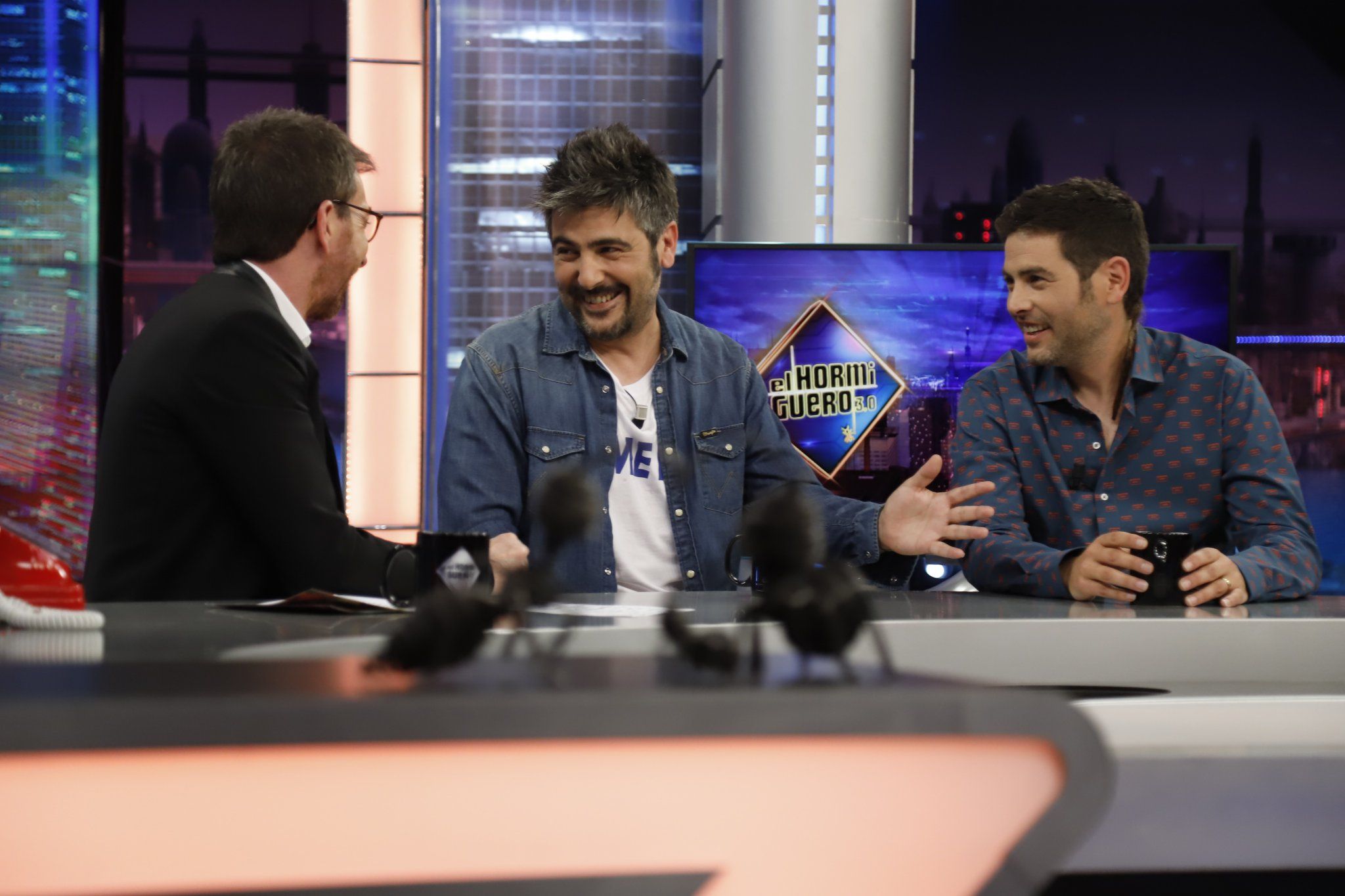 Estopa a 'El Hormiguero' 
