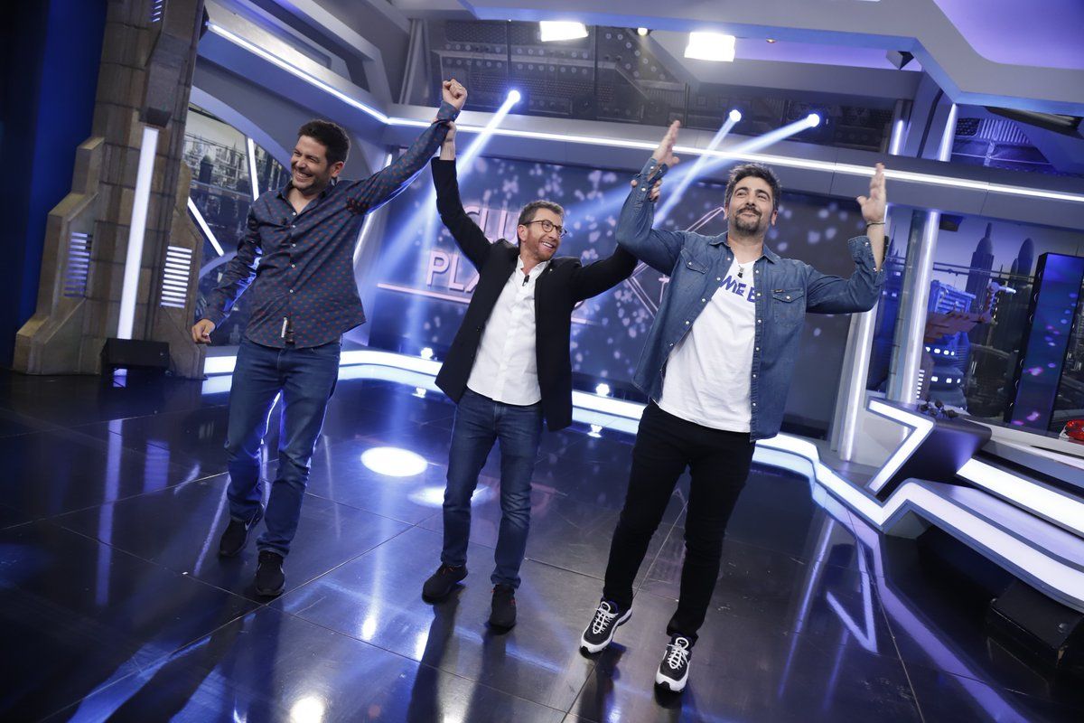 Estopa i Pablo Motos  El Hormiguero