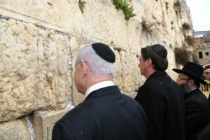 El primer ministre d'Israle Benjamin Netanyahu i el president del Bras