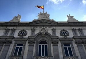 Façana del Tribunal Suprem, on declara Francesc Homs