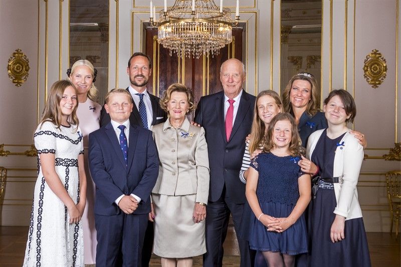 Família reial noruega  Europa Press