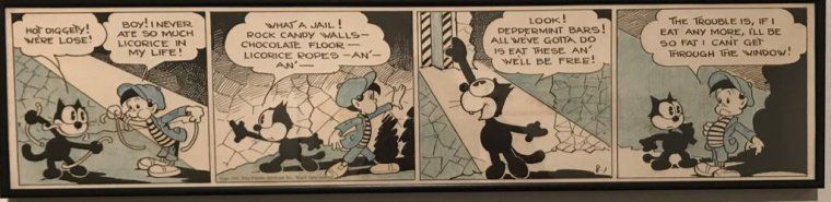 Felix the Cat, un exit&agrave;s universal de Pat Sullivan i Otto Messmer.