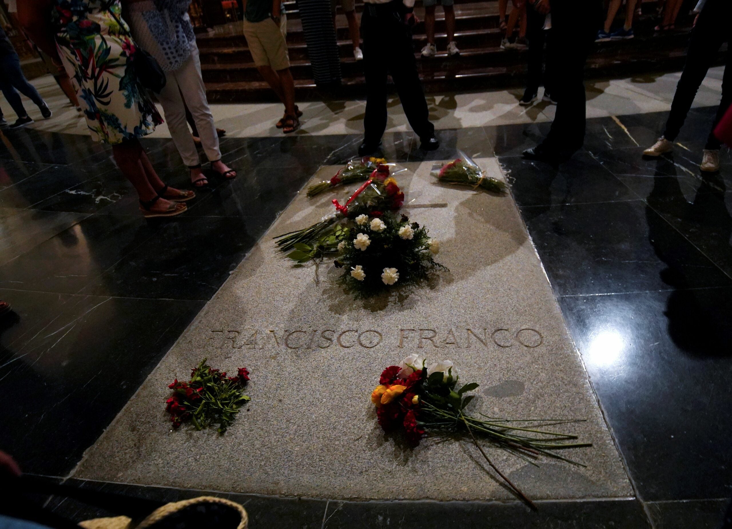 La tomba de Francisco Franco