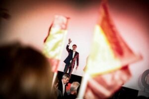 El president de Ciutadans, Albert Rivera