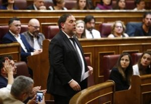 El diputat electe d'ERC al Congrés Oriol Junqueras