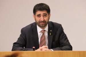 El conseller Jordi Puigneró