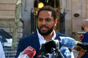 El candidat de Vox Ignacio Garriga