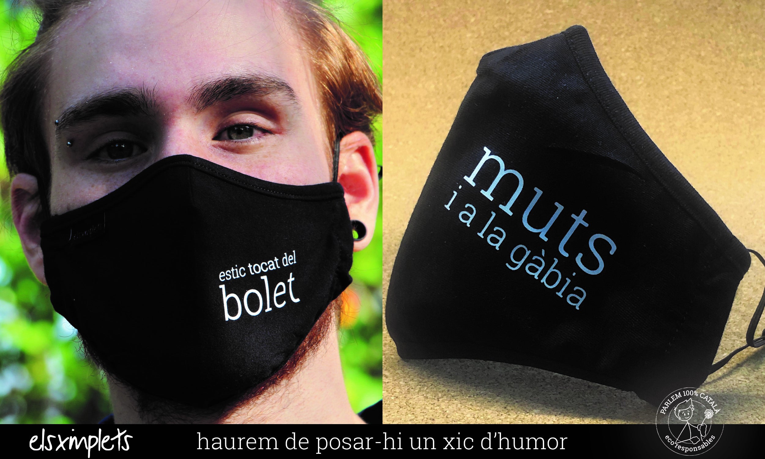 Mascaretes Els Ximplets / Cedida