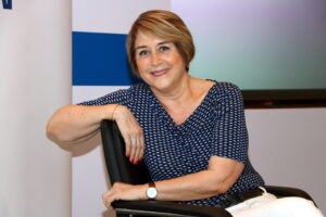 Gemma Lienas, en una fotografia d'arxiu | ACN