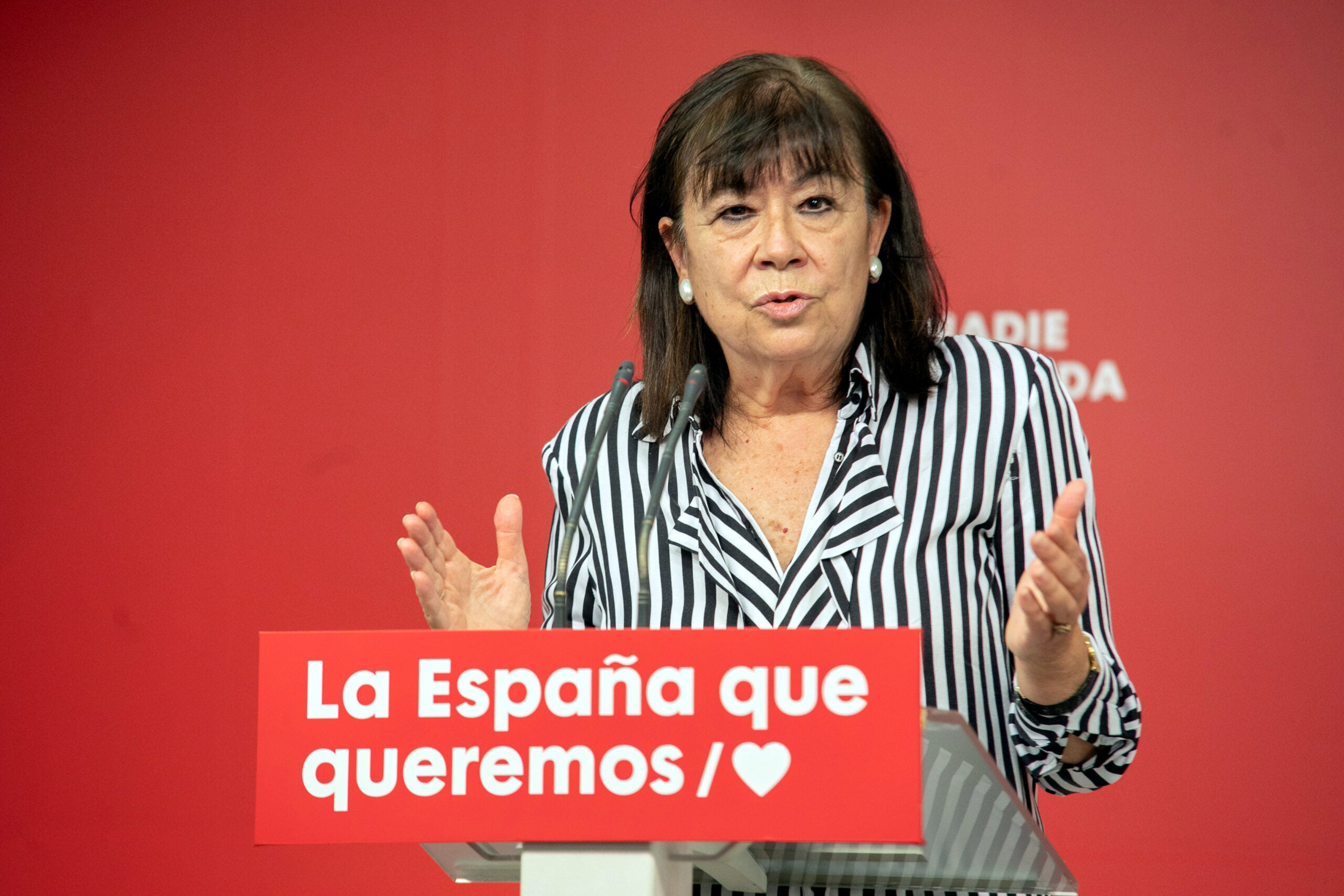 Cristina Narbona / ACN