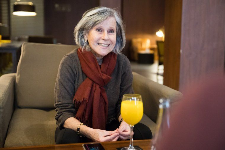 Frouchtmann durant l'entrevista amb 'El M&oacute;n'