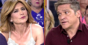 Gema López i Gustavo González a 'Sálvame'