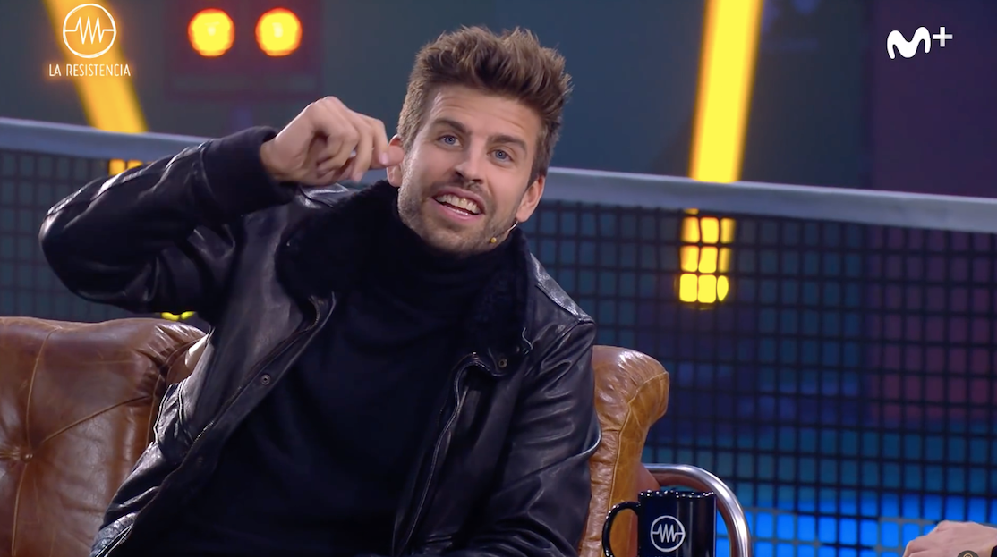 Gerard Piqué  Movistar +