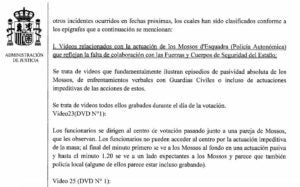 La guia remesa també a l'escrit del tribunal alemany