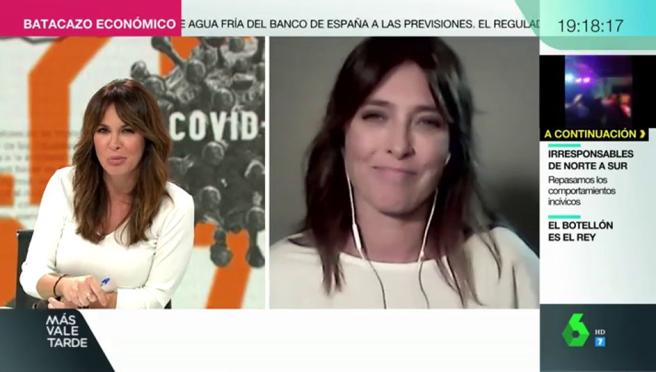 Helena Resano a 'Más vale tarde'   La Sexta