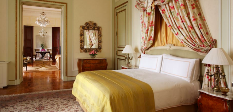 Hotel de Letícia i Felip a Buenos Aires