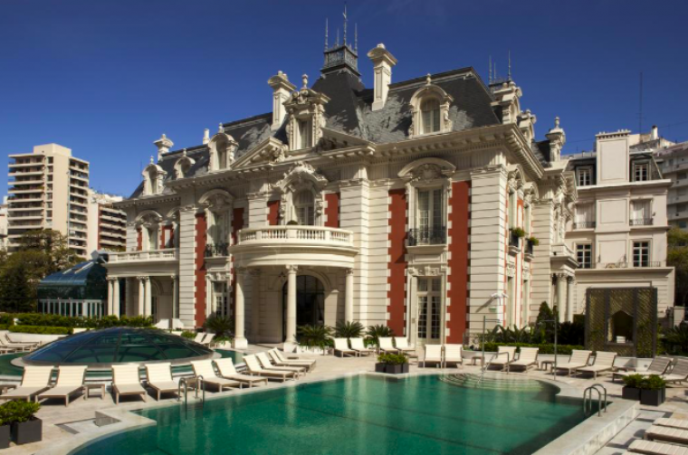 Hotel de Letícia i Felip a Buenos Aires